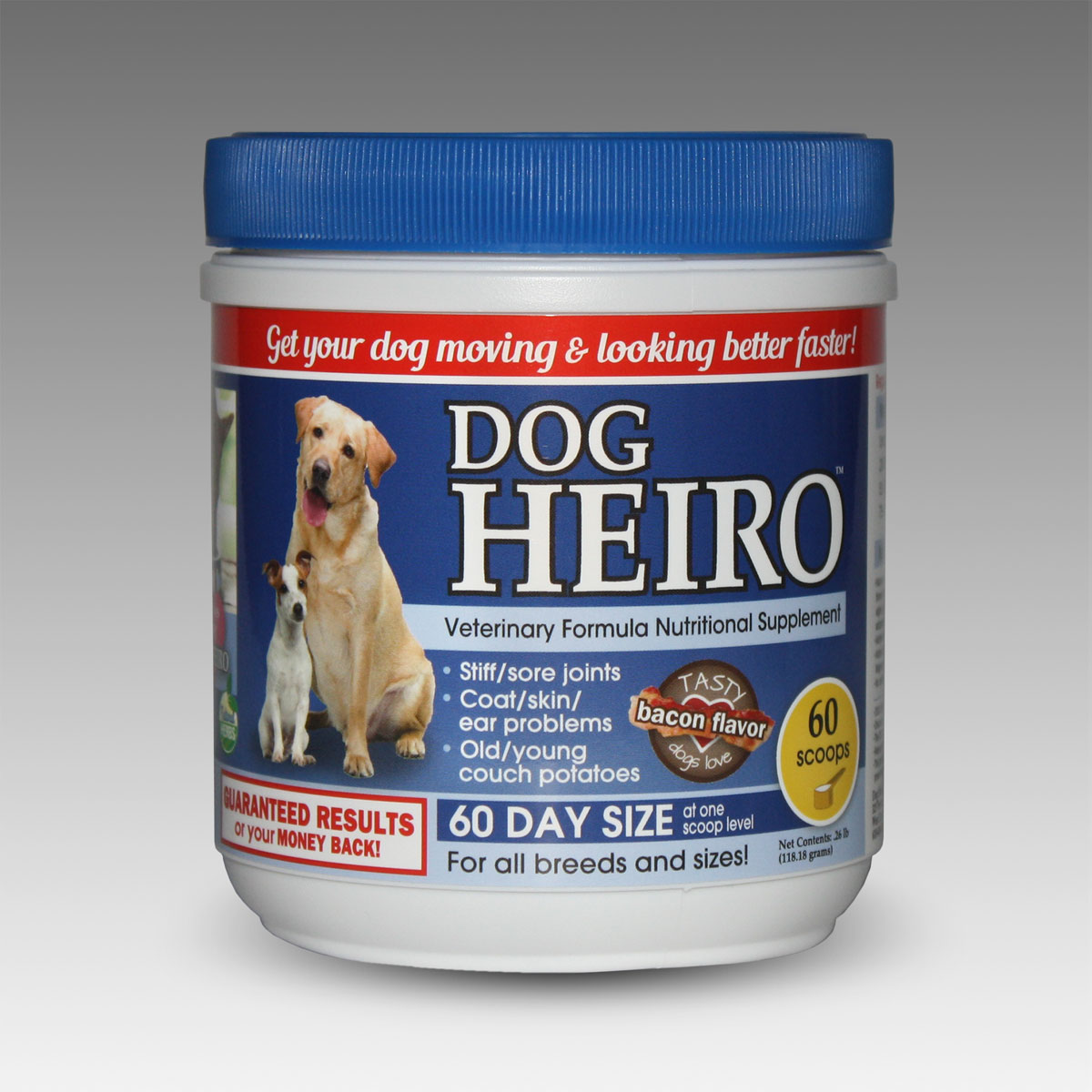 HEIRO healthy supplement for dogs 60 servings