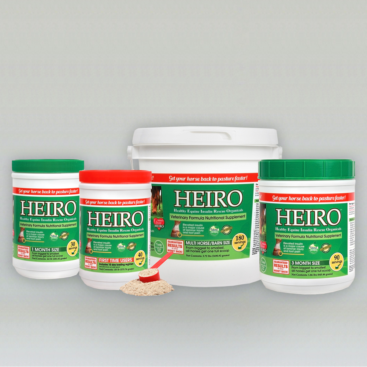 HEIRO Product Family