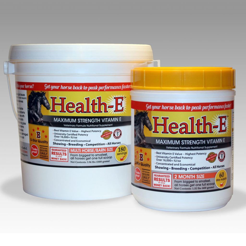 Health-E Vitamin E Supliment for horses
